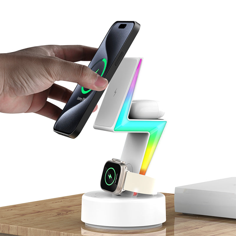 3 in 1 wireless charger