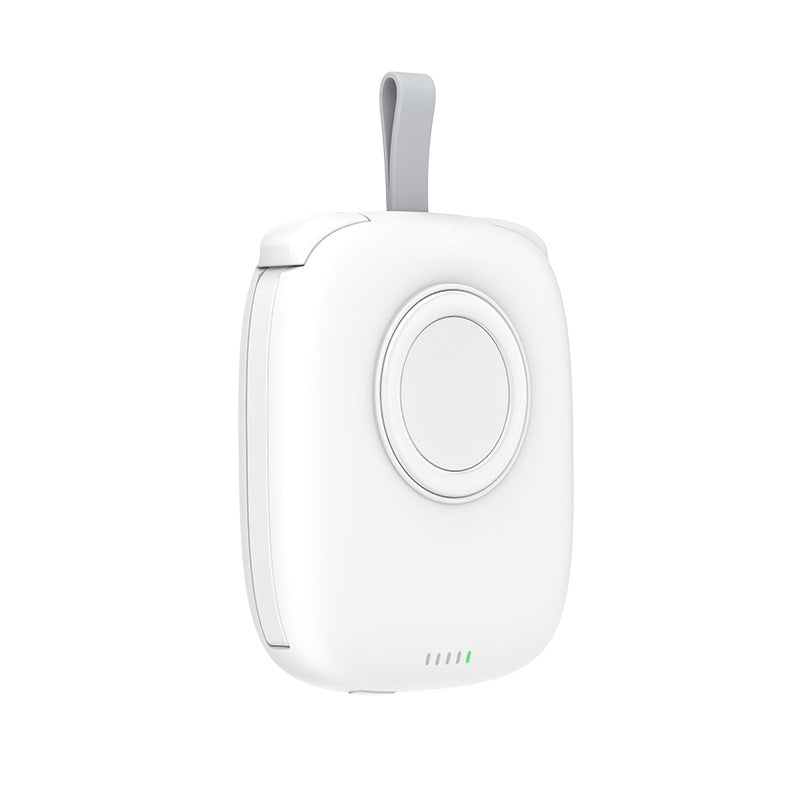 5000mAh power bank with hanging rope for smartphone and iwatch