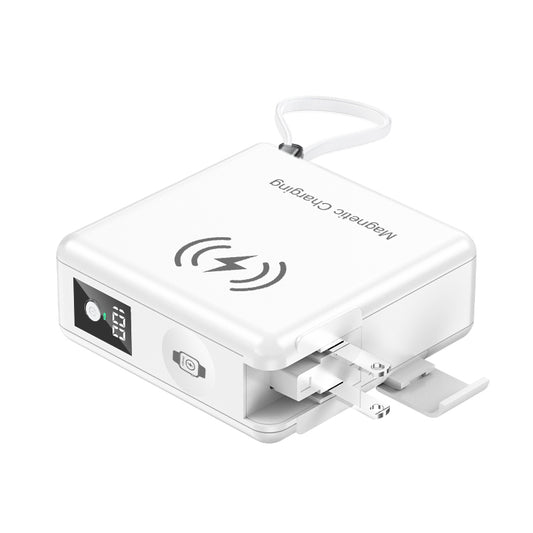 15000mAh magnetic wireless charging power bank with iWatch charger with travel AU/EU/US/UK plug