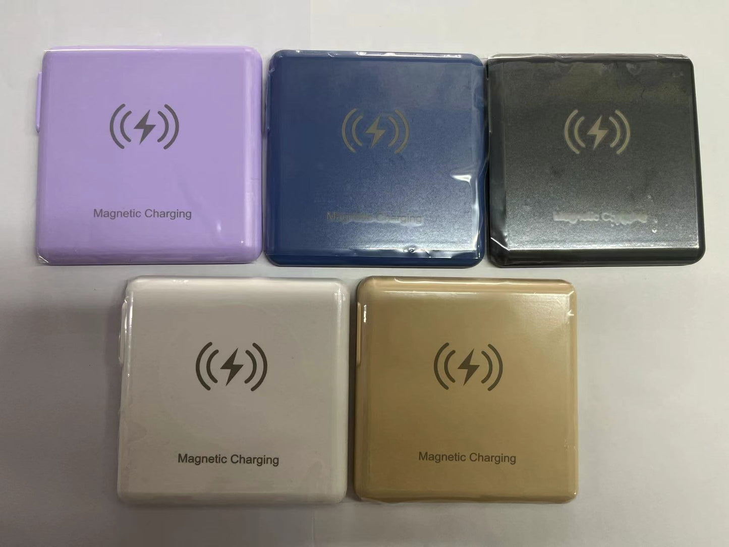 15000mAh magnetic wireless charging power bank with iWatch charger with travel AU/EU/US/UK plug
