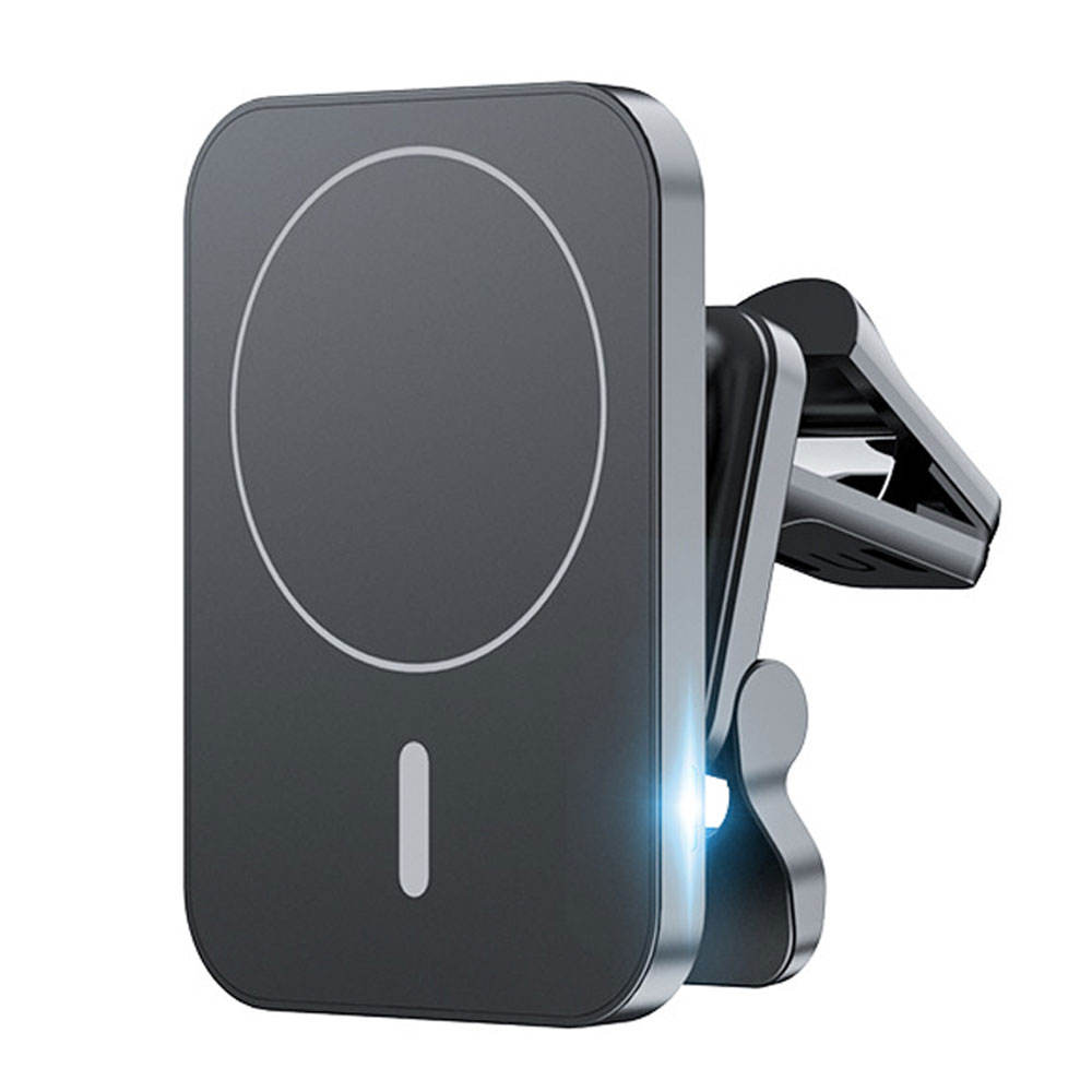 15W Magnetic fast charging car wireless charger bracket 987