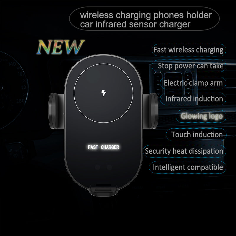 15W Magnetic fast charging vent phone mount car wireless charger