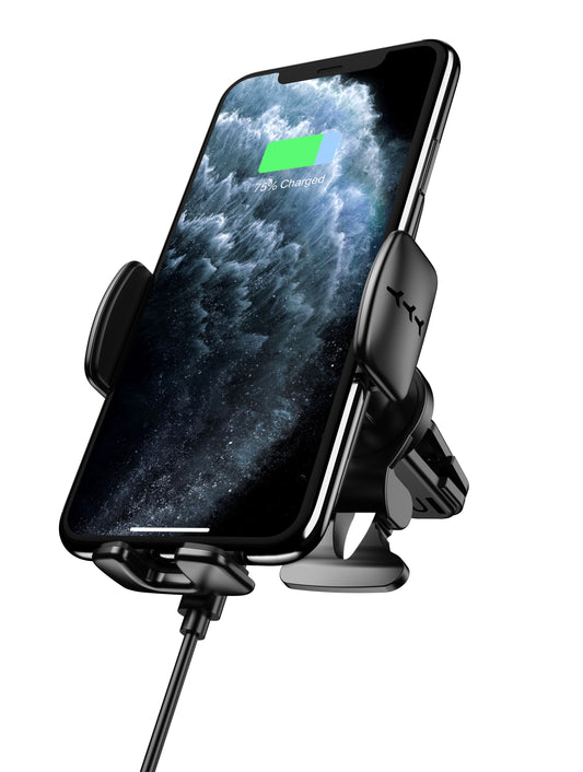 FOD Inductive Car Wireless Charger with aromatherapy