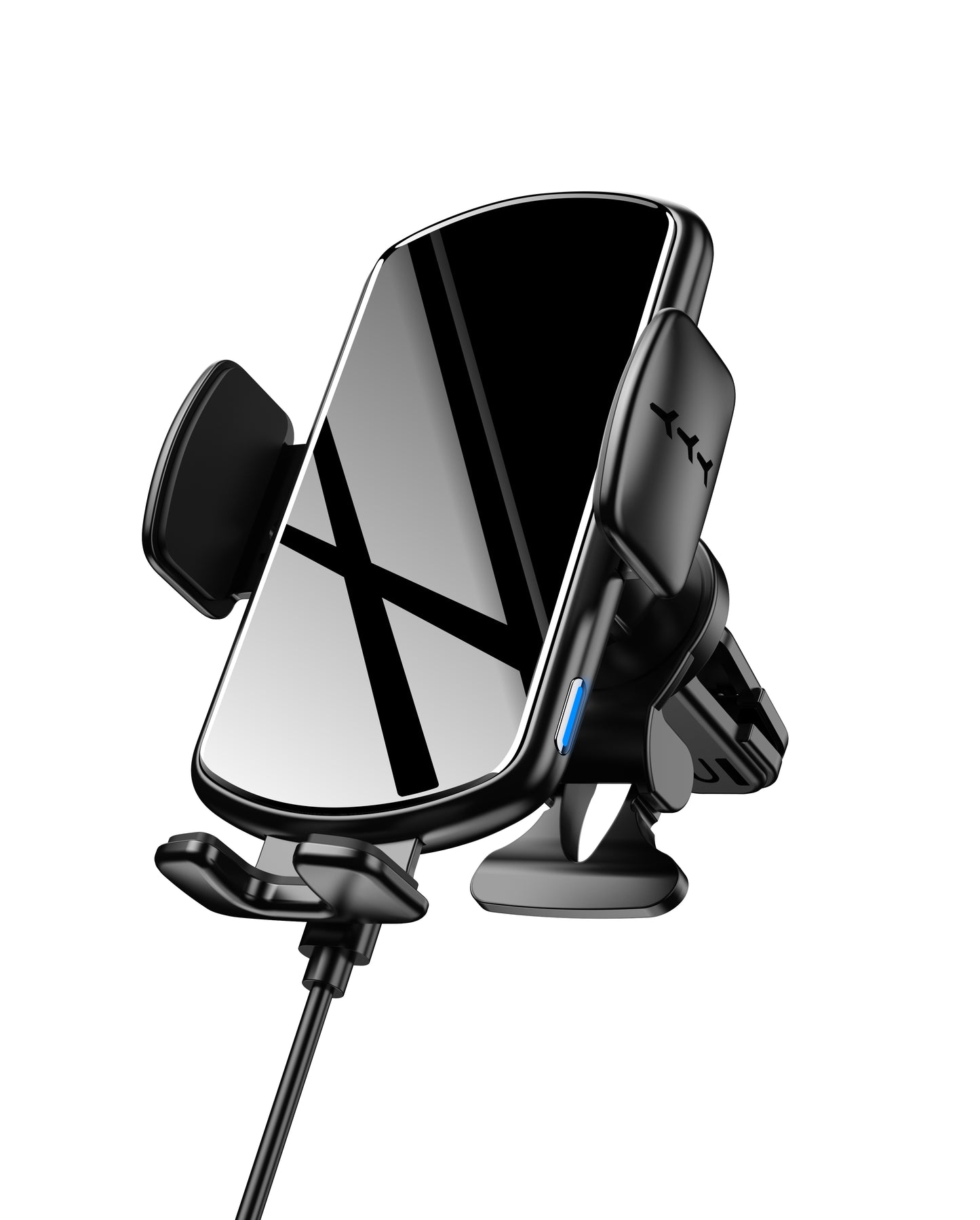 FOD Inductive Car Wireless Charger with aromatherapy