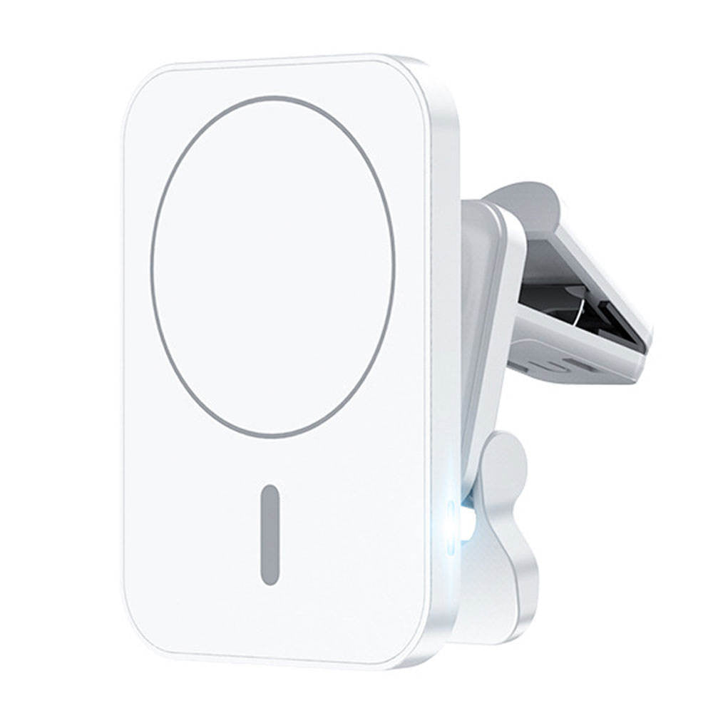 15W Magnetic fast charging car wireless charger bracket 987