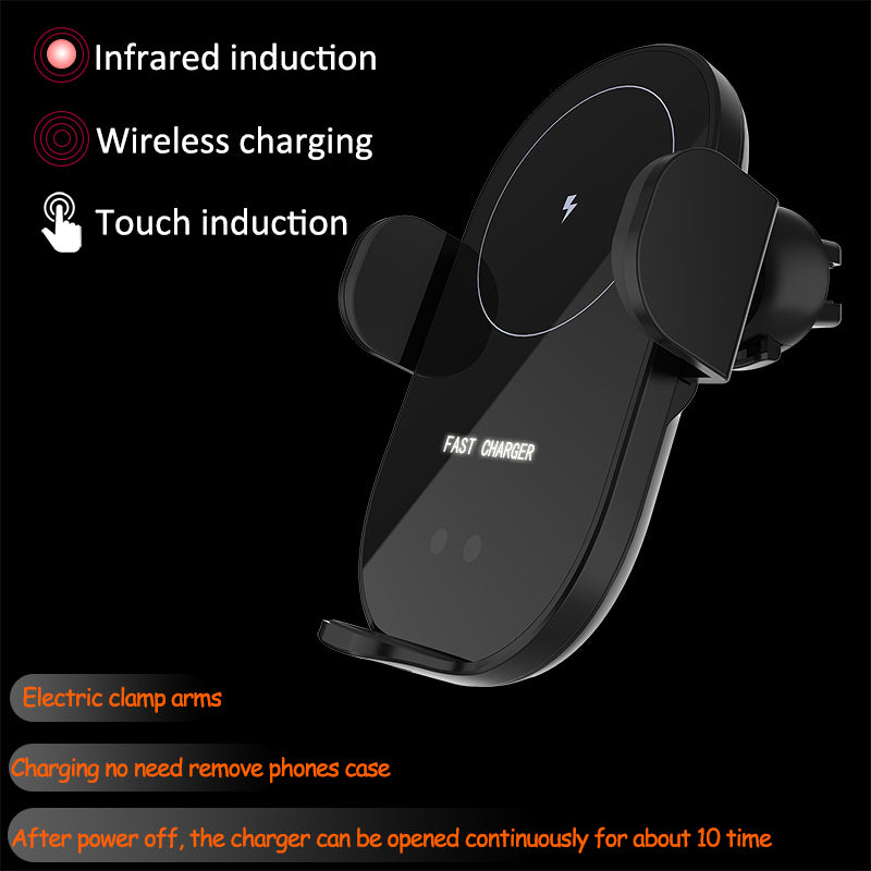 15W Magnetic fast charging vent phone mount car wireless charger