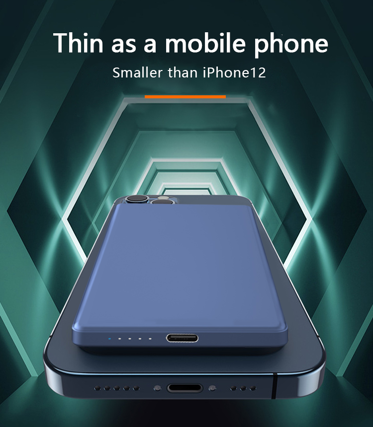 Innovative magnetic 3 in 1 wireless charging power bank N66