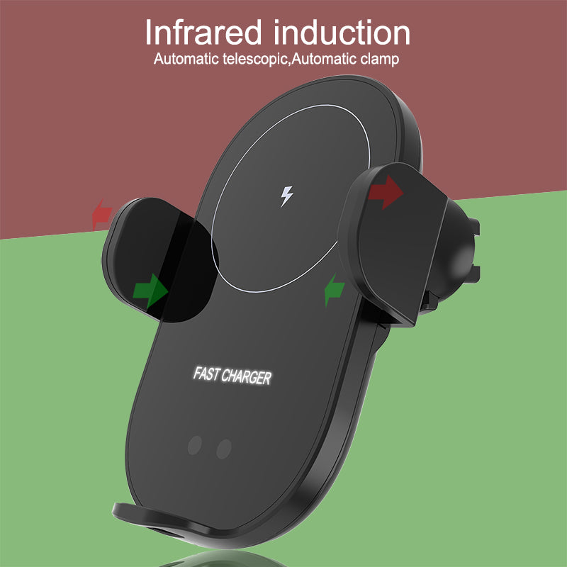 15W Magnetic fast charging vent phone mount car wireless charger