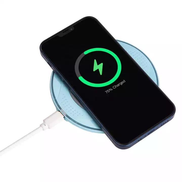 10W wirless charging pad with LED light 251