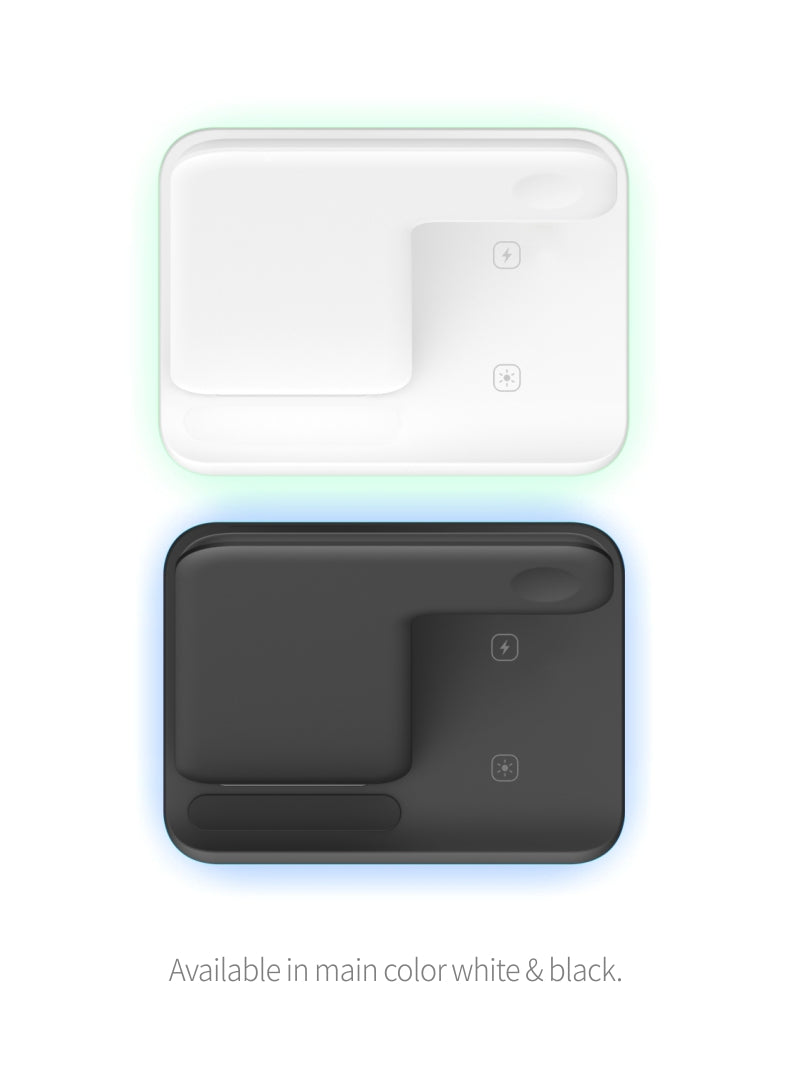 Hot selling 3 in 1 wireless charger Z5A