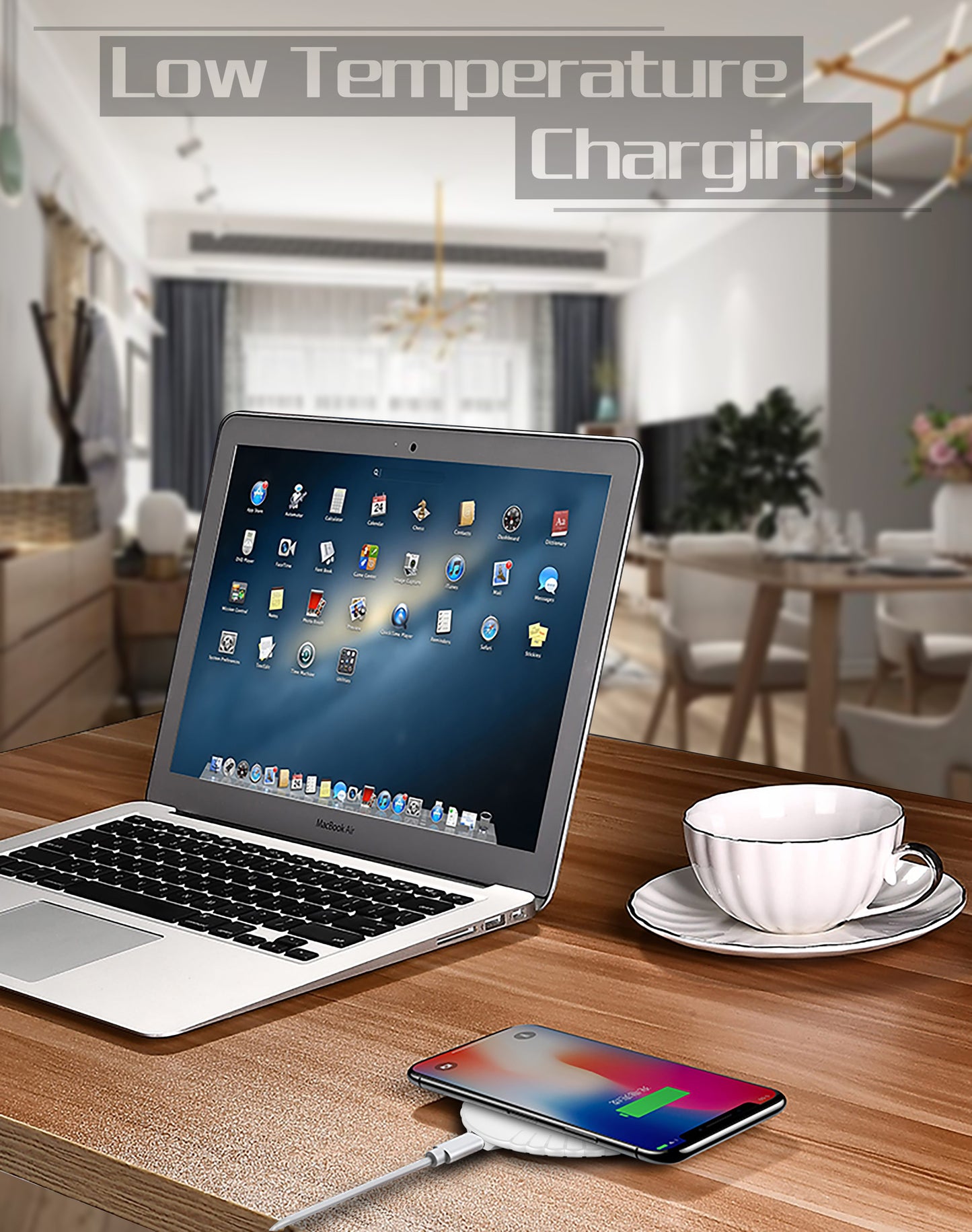 Gifts cheap 5W 10W wireless charger pad
