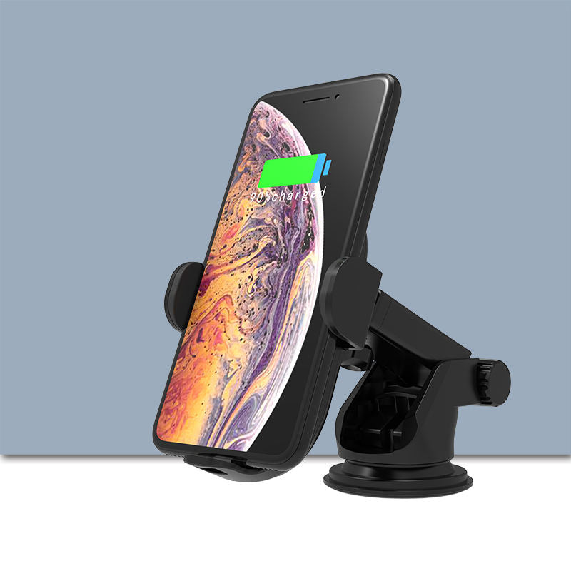 15W Magnetic fast charging vent phone mount car wireless charger