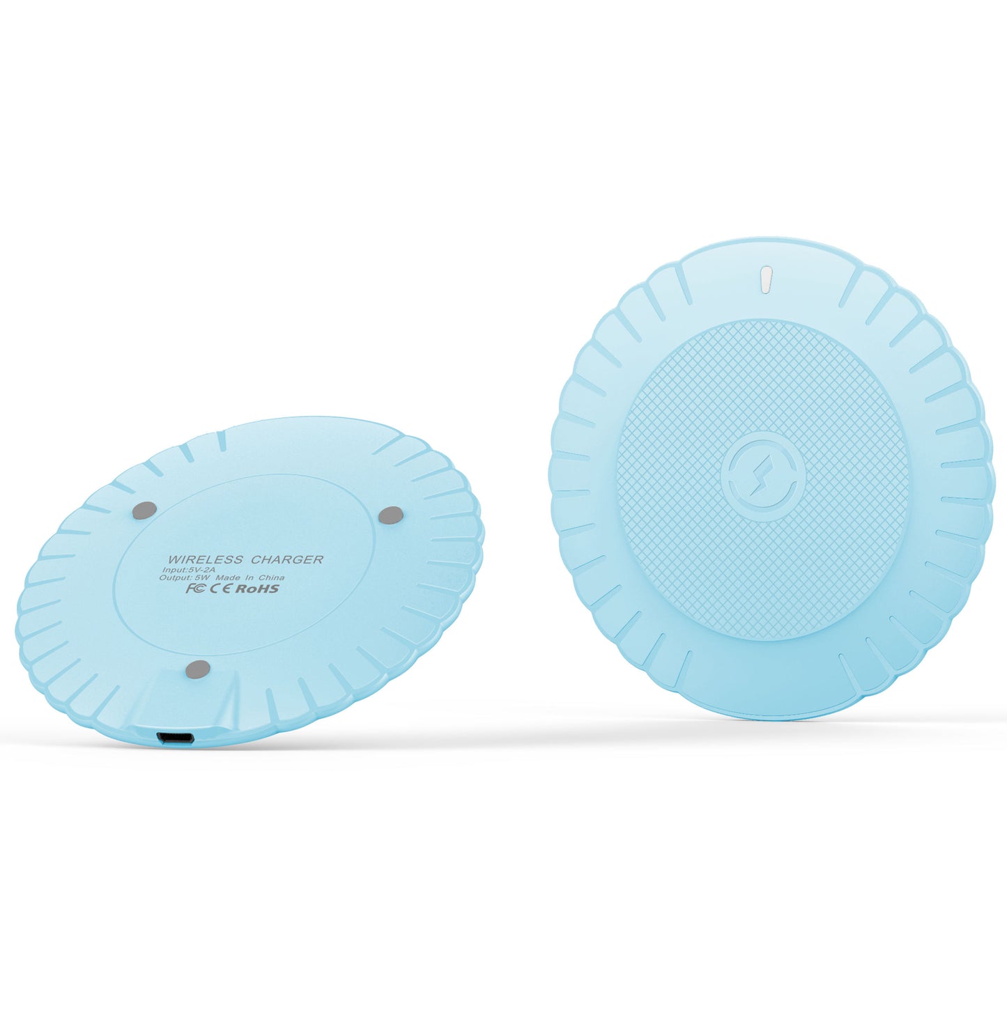 Gifts cheap 5W 10W wireless charger pad