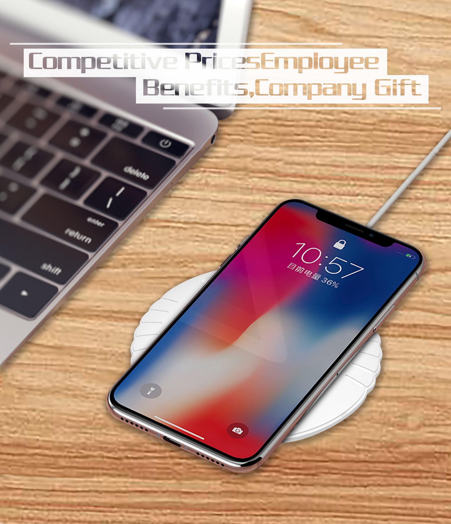 Gifts cheap 5W 10W wireless charger pad