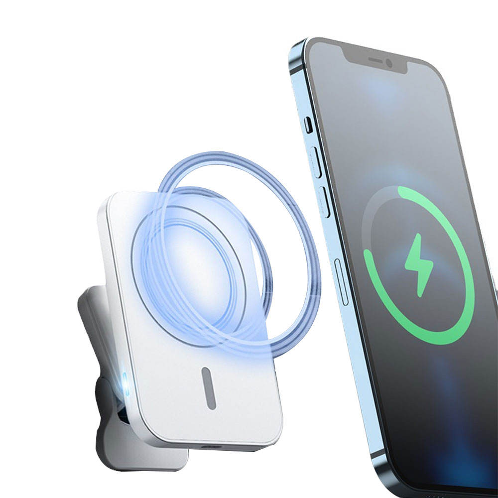 15W Magnetic fast charging car wireless charger bracket 987