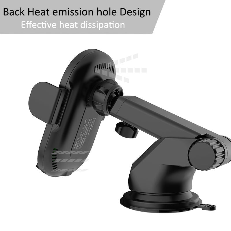 15W Magnetic fast charging vent phone mount car wireless charger