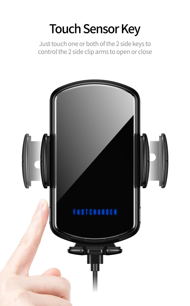 FOD Inductive Car Wireless Charger with aromatherapy