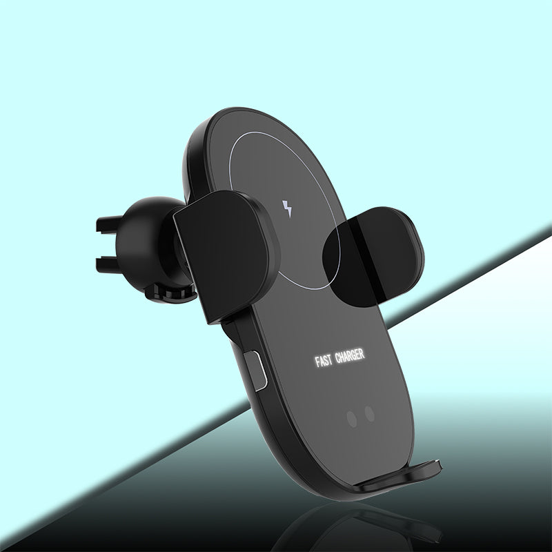 15W Magnetic fast charging vent phone mount car wireless charger