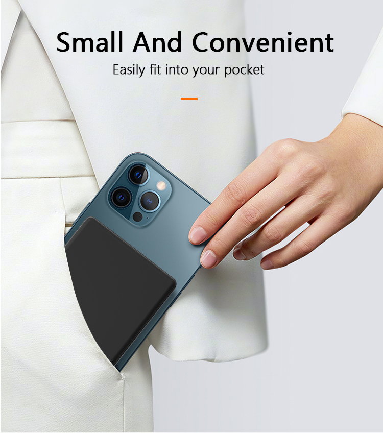 Innovative magnetic 3 in 1 wireless charging power bank N66