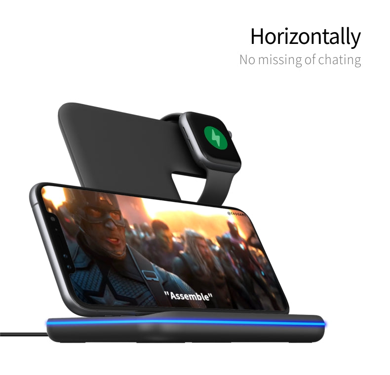 Hot selling 3 in 1 wireless charger Z5A