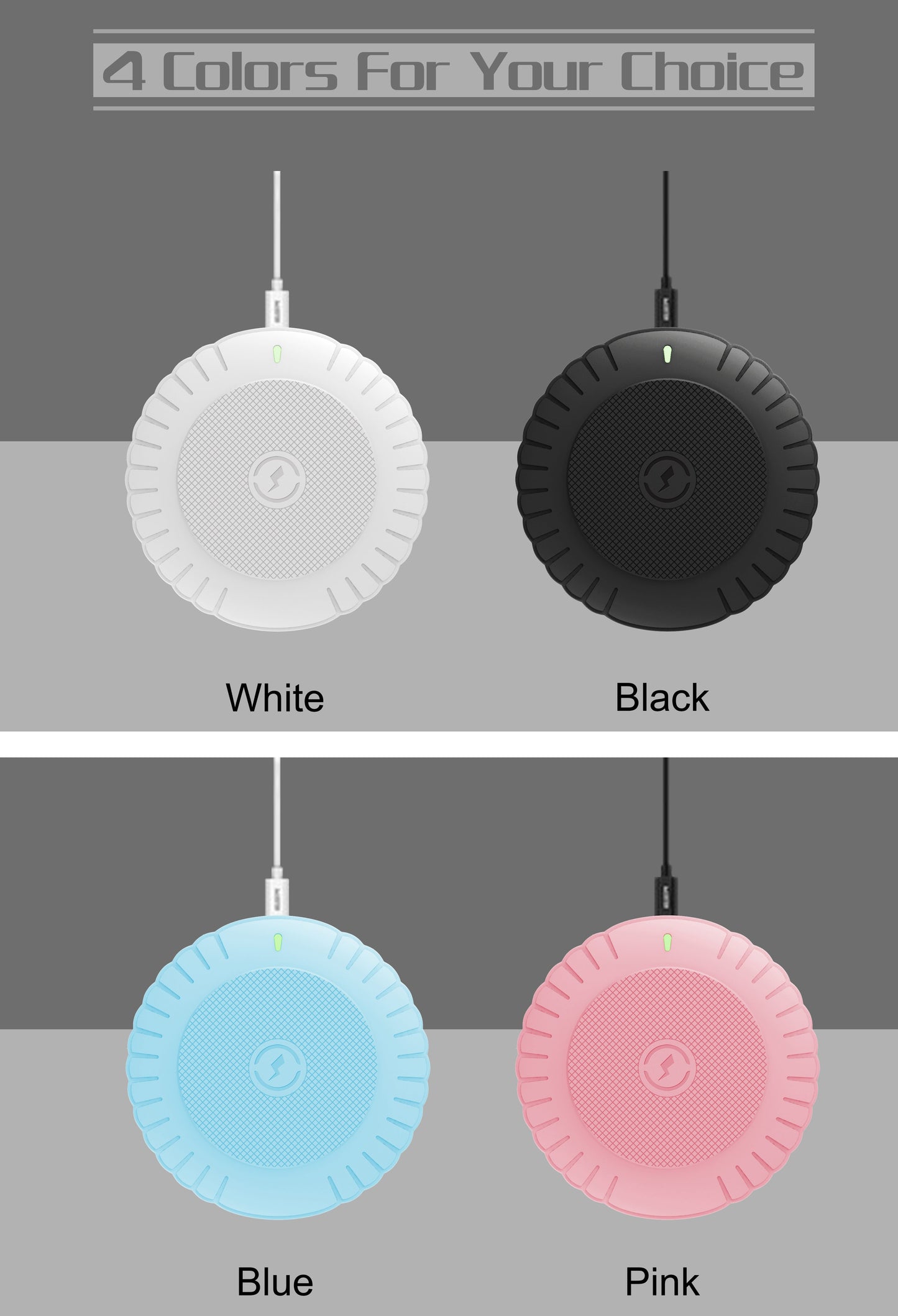 Gifts cheap 5W 10W wireless charger pad