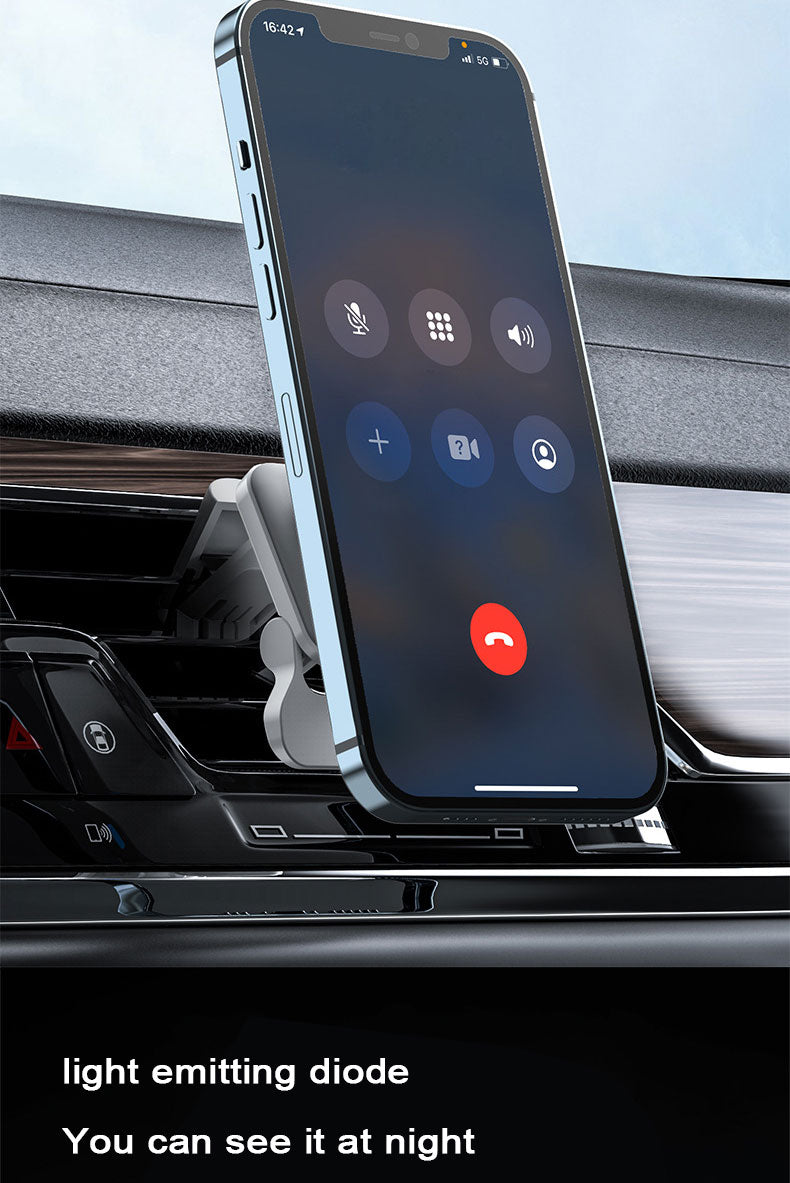 15W Magnetic fast charging car wireless charger bracket 987