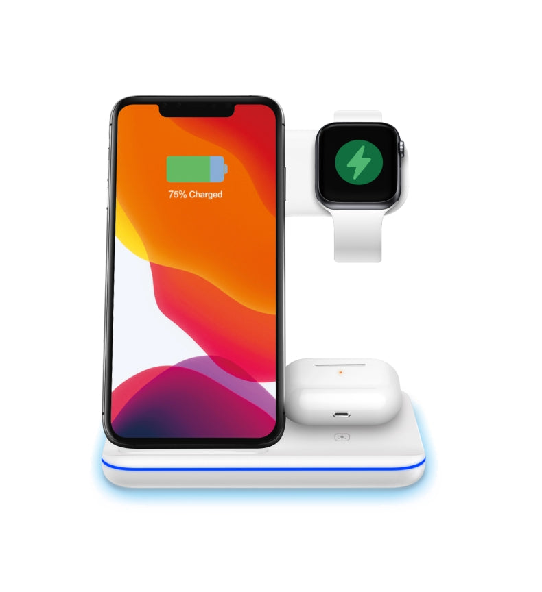Hot selling 3 in 1 wireless charger Z5A