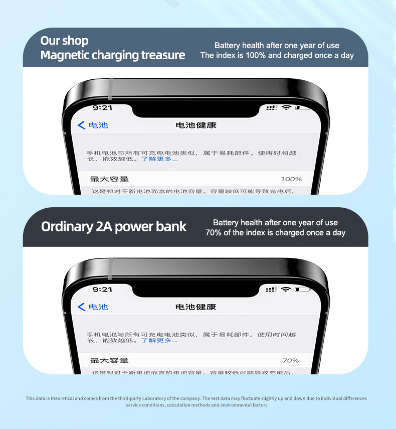 Magnetic 10000mAh foldable phone holder power bank A27-1