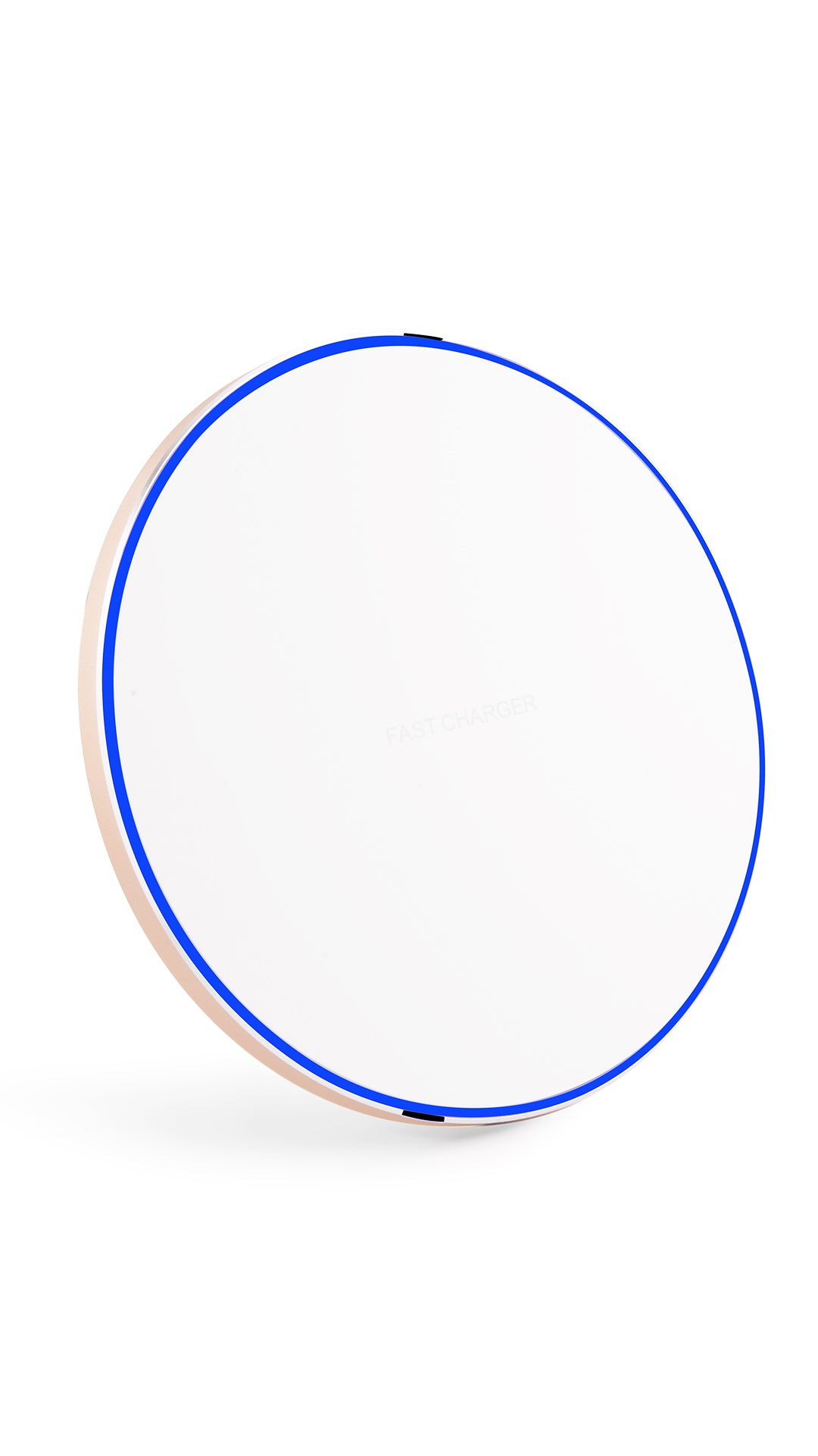 Best selling 10W 15W Acrylic panel + hardware bottom shell Wireless Charger Pad