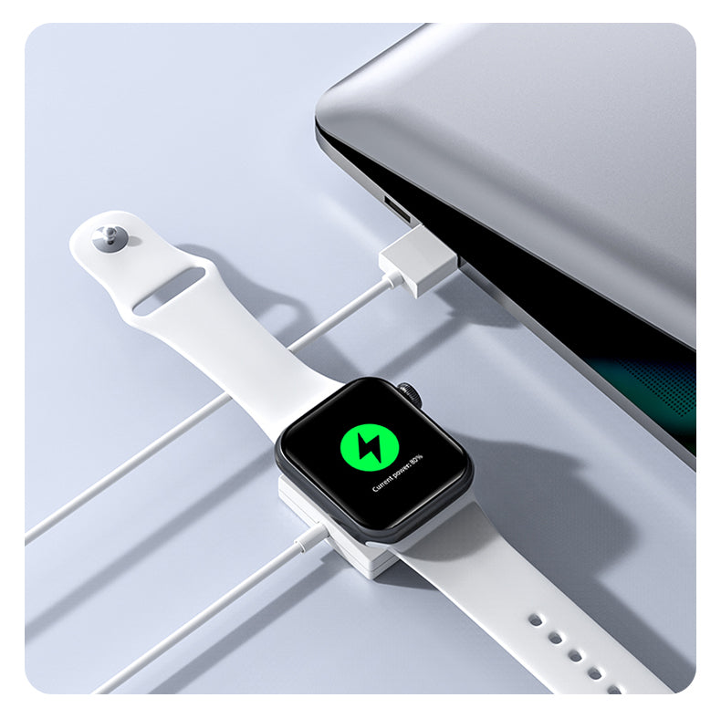 Square Magnetic wireless watch charger for Apple Watch 981