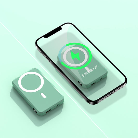 15W Qi charger magnetic 10000mAh power bank   A27