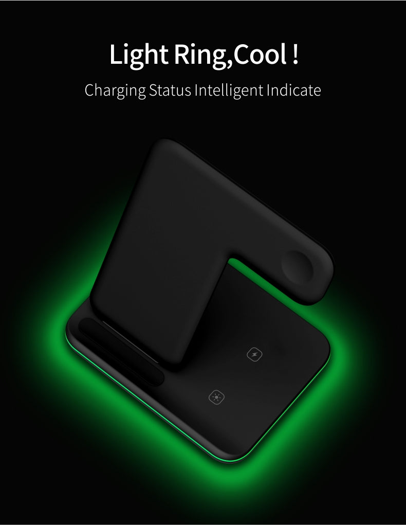 Hot selling 3 in 1 wireless charger Z5A