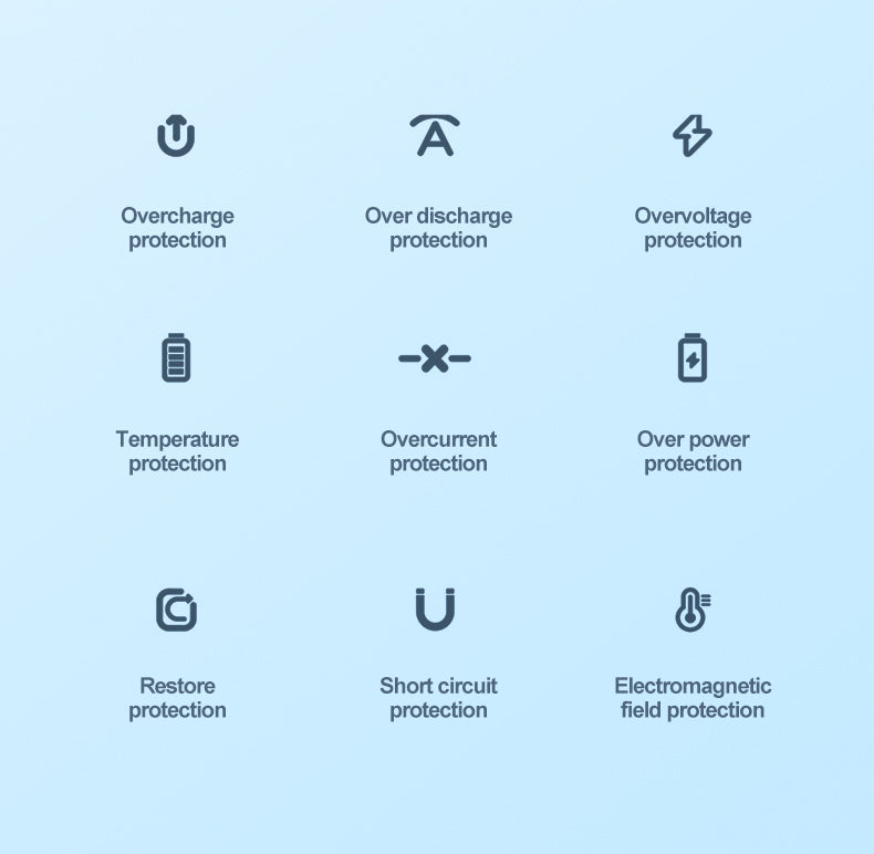 Magnetic 10000mAh foldable phone holder power bank A27-1