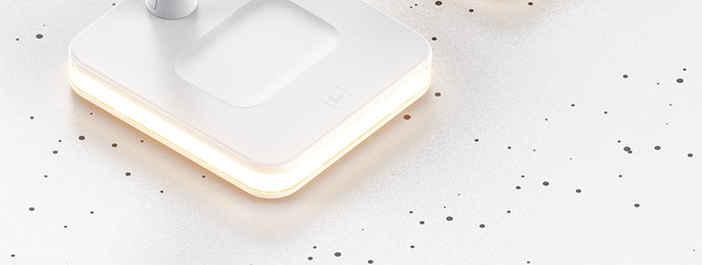 Magnetic 2-in-1 wireless charger with night light 992