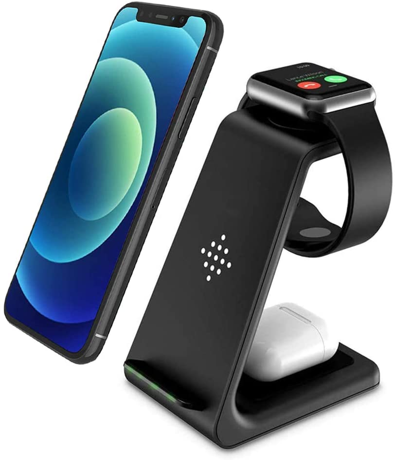 Hot selling 3 in 1 wireless charger T3