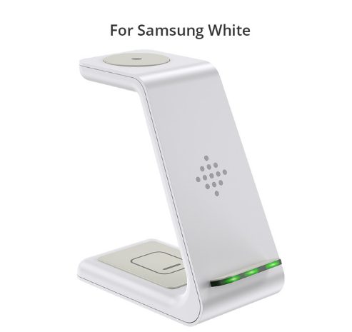 Hot selling 3 in 1 wireless charger T3