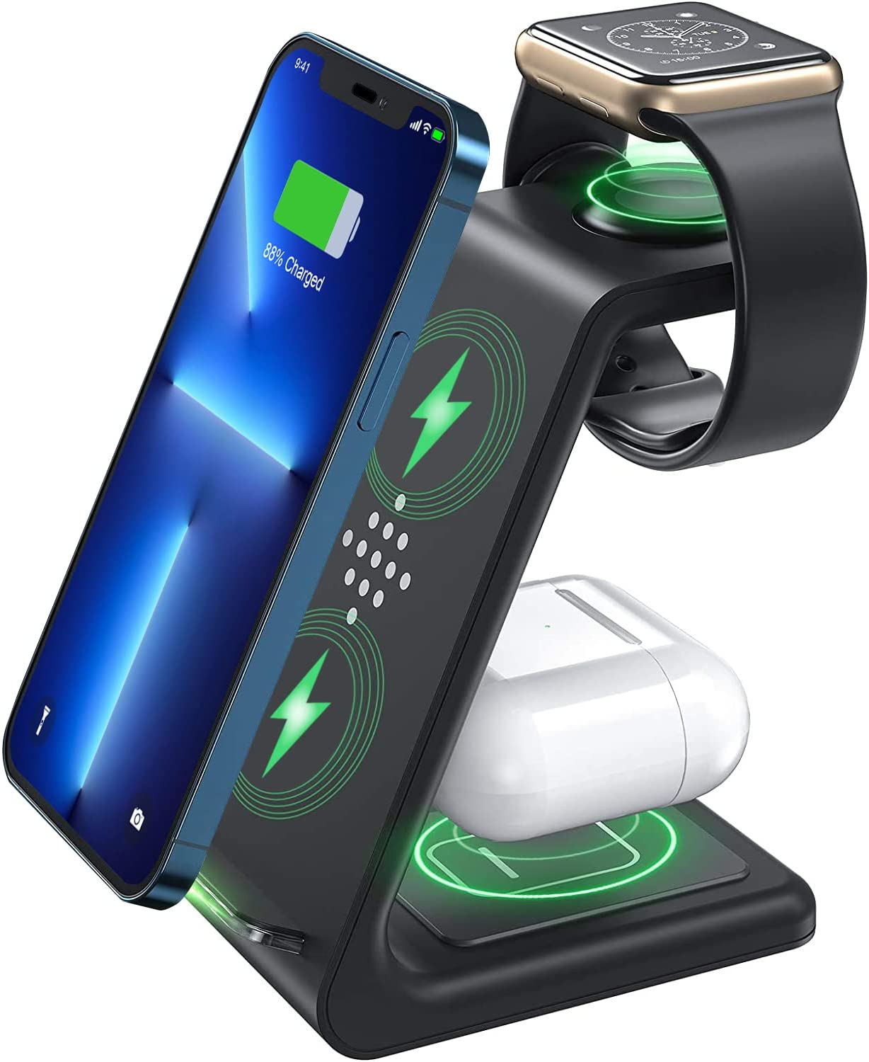 Hot selling 3 in 1 wireless charger T3