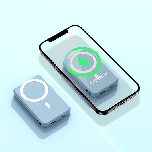 15W Qi charger magnetic 10000mAh power bank   A27