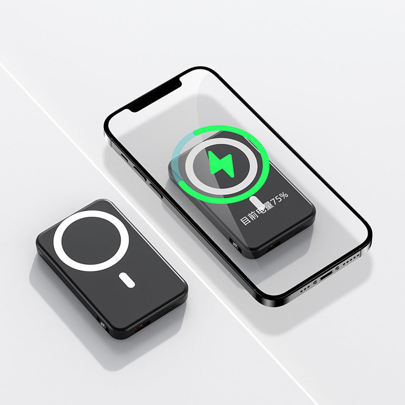 15W Qi charger magnetic 10000mAh power bank A27