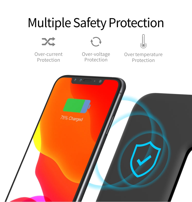 Hot selling 3 in 1 wireless charger Z5A