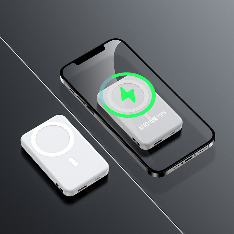 15W Qi charger magnetic 10000mAh power bank A27