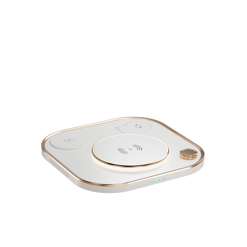 4 in 1 wireless charger with desk lamp X3