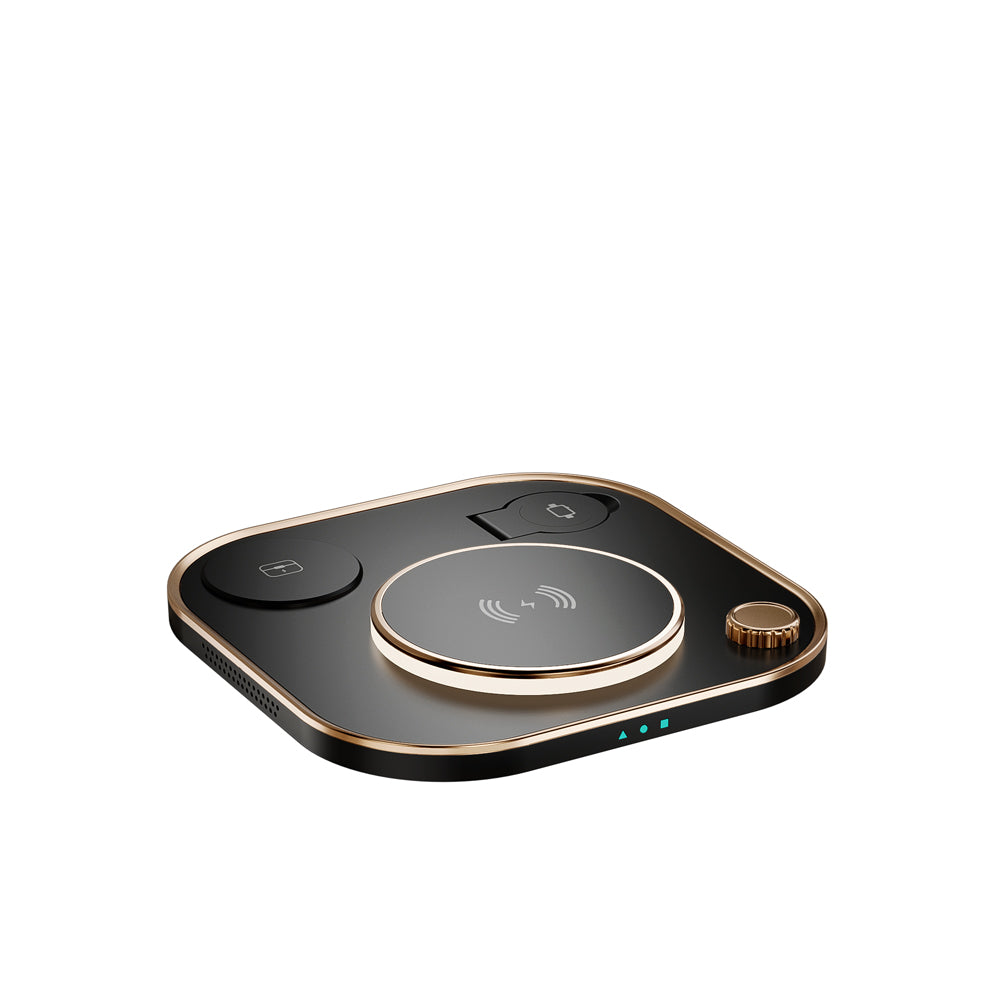 4 in 1 wireless charger with desk lamp X3