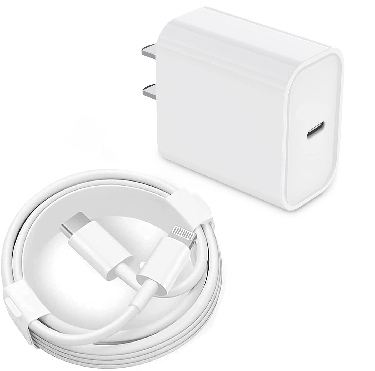 Cheap PD charger 12W single C Port mobile phone charger with ETL certified amazon cross-border e-commerce hot sales