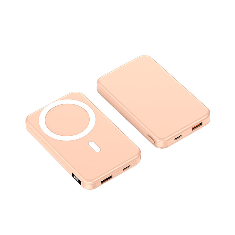 15W Qi charger magnetic 10000mAh power bank A27