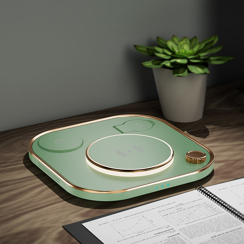 4 in 1 wireless charger with desk lamp X3
