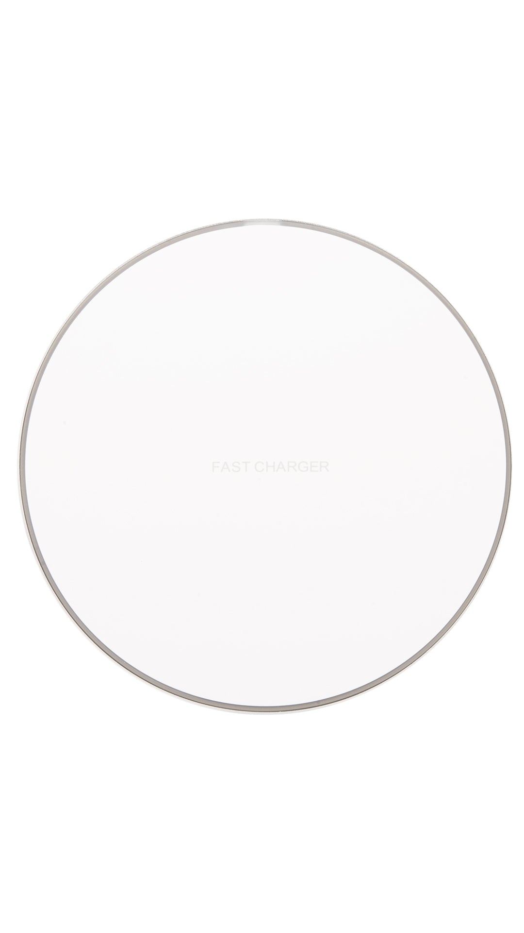 Best selling 10W 15W Acrylic panel + hardware bottom shell Wireless Charger Pad