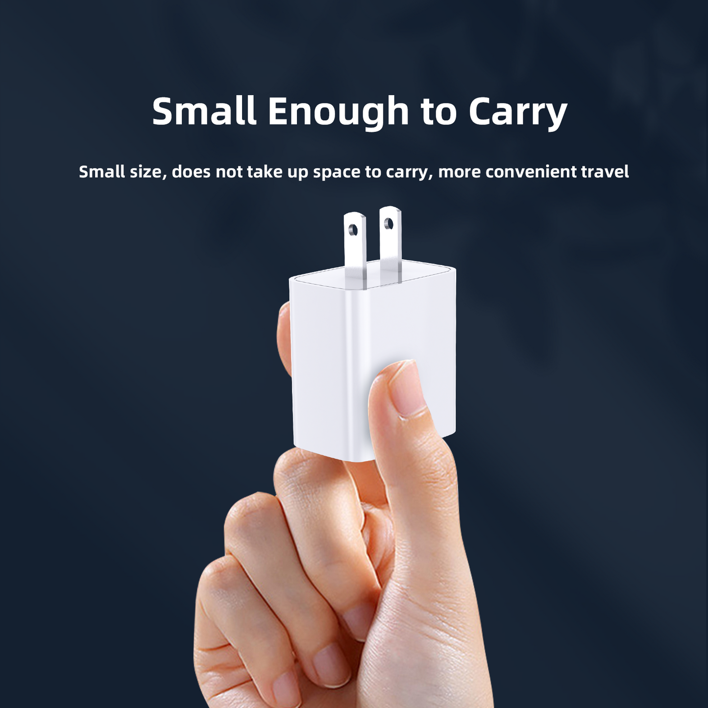 Cheap PD charger 12W single C Port mobile phone charger with ETL certified amazon cross-border e-commerce hot sales