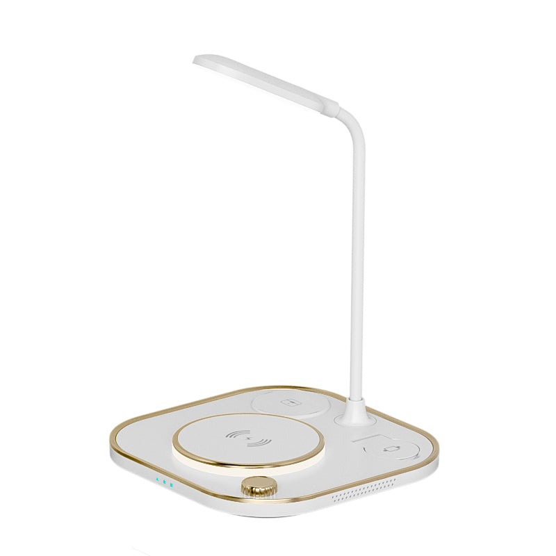 4 in 1 wireless charger with desk lamp X3