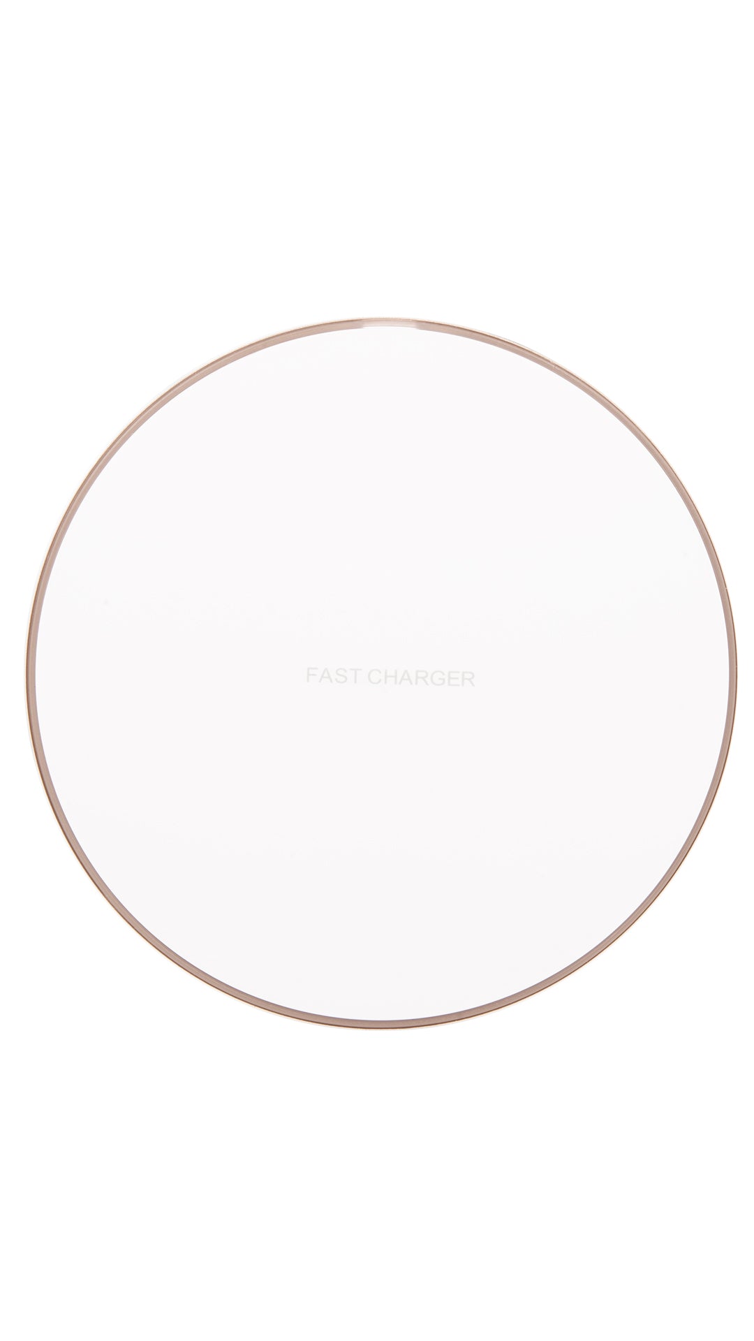 Best selling 10W 15W Acrylic panel + hardware bottom shell Wireless Charger Pad